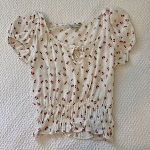 AE floral top